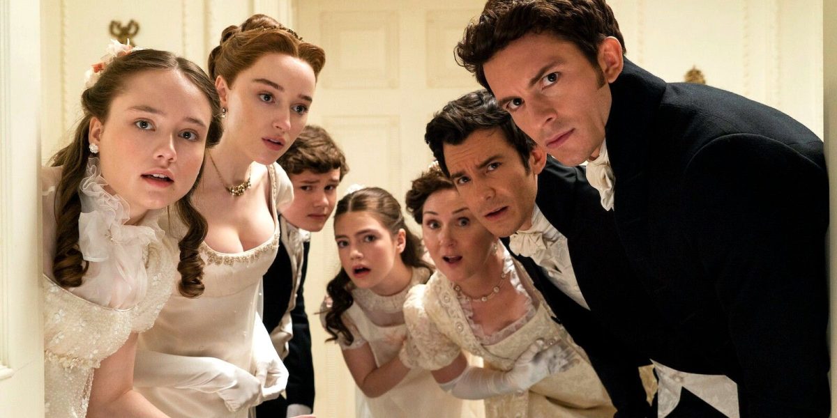 ¿Qué edad tienen los 8 hermanos Bridgerton en las temporadas 1 y 2?