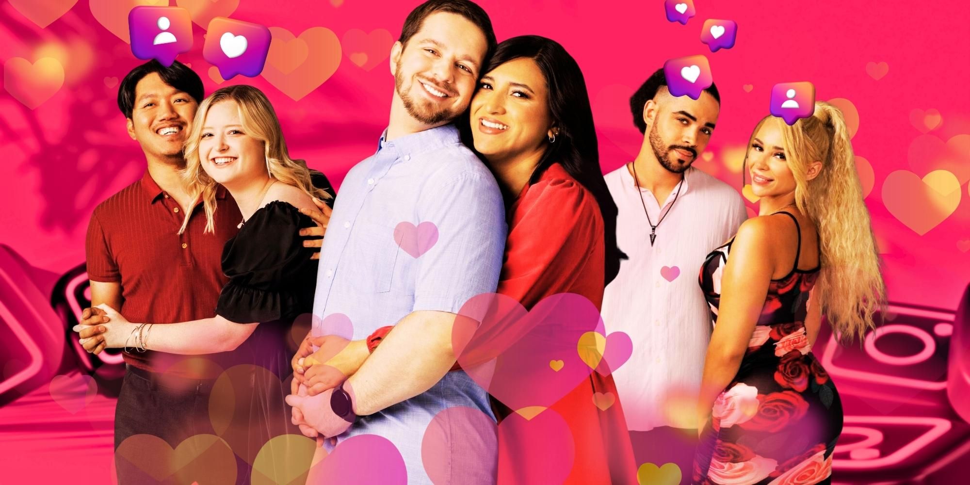 ¿Qué parejas de la temporada 10 de Prometido de 90 días son oficiales de Instagram? (SPOILER)