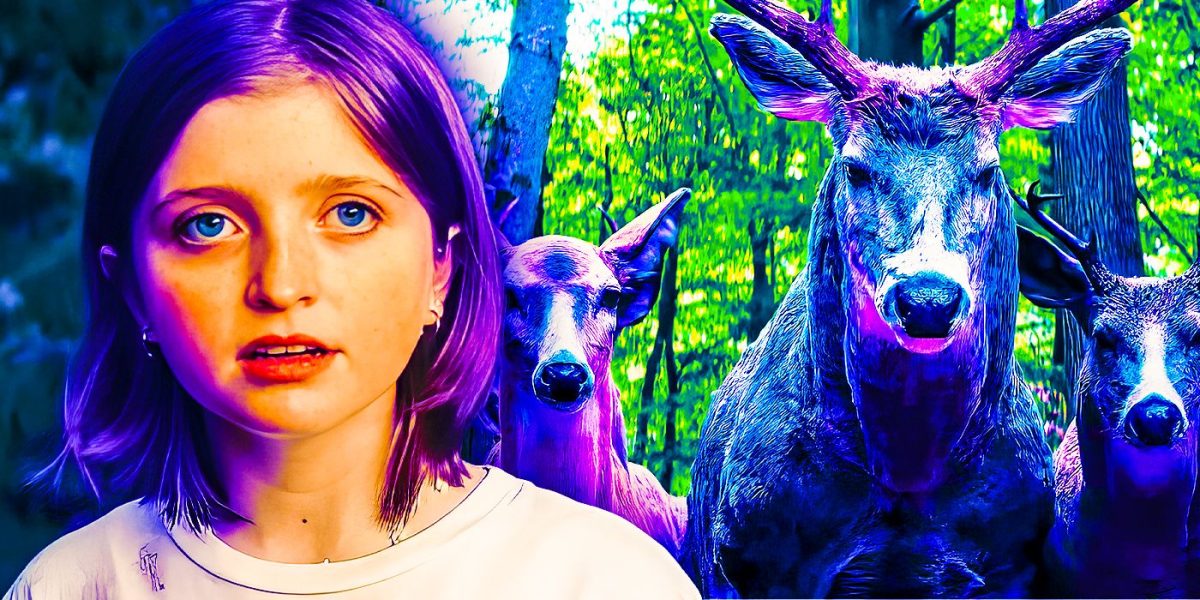 ¿Qué pasa con el ciervo espeluznante en Deja el mundo atrás?