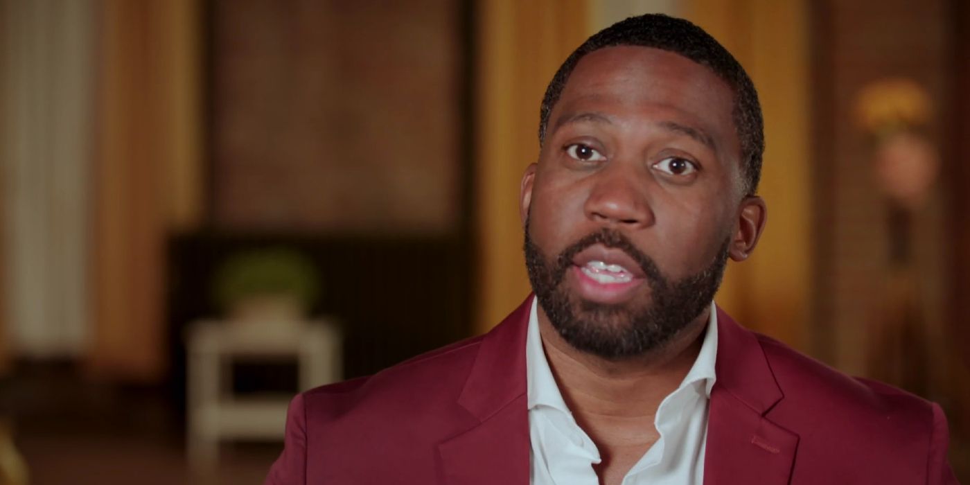 Bilal Hazziez en un confesionario de la temporada 9 de Prometido de 90 días