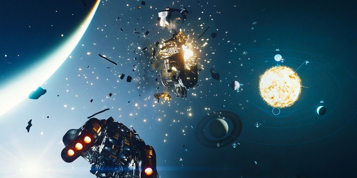 ¿Qué tan grande es el mapa de Starfield y es el juego de mundo abierto más grande de todos los tiempos?