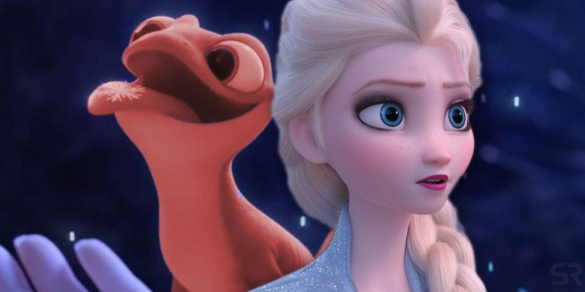 ¿Quién es Bruni?  El lagarto de Frozen 2 explicado