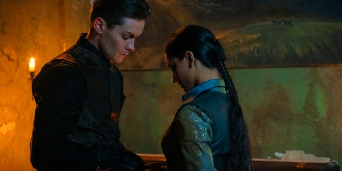 ¿Se habrían unido Kaz e Inej en Shadow And Bone?  Es complicado