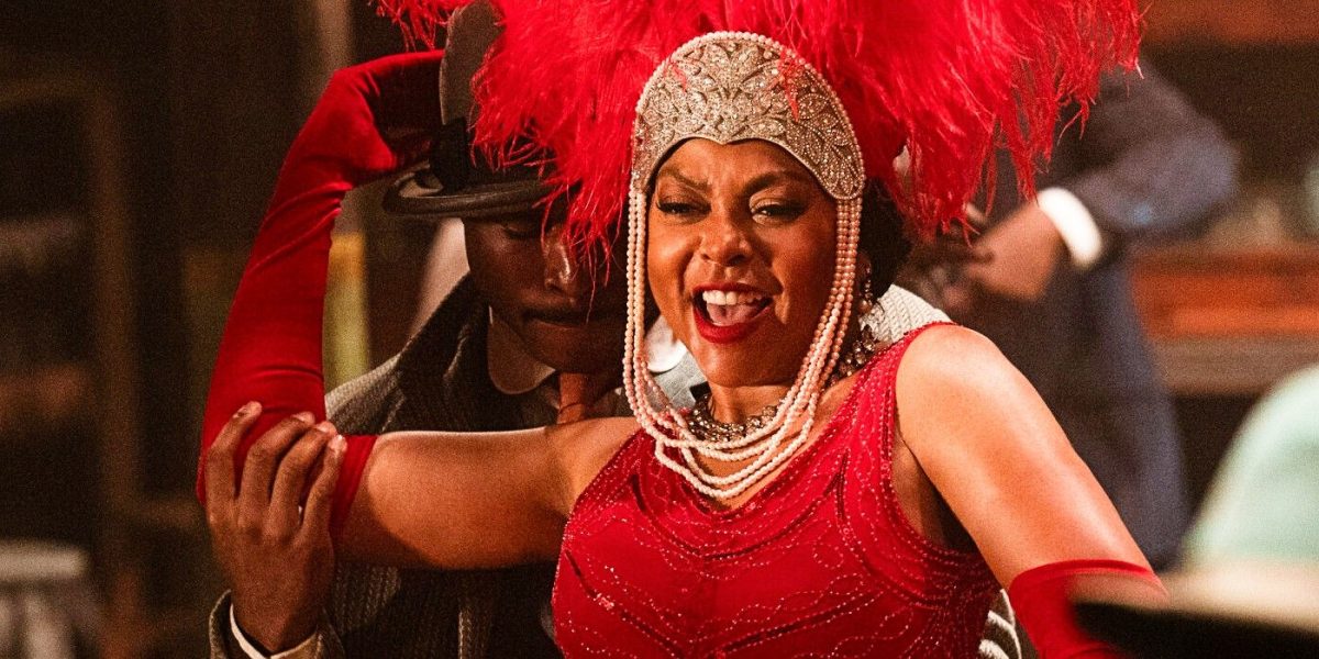 ¿Taraji P. Henson realmente cantó en color morado?