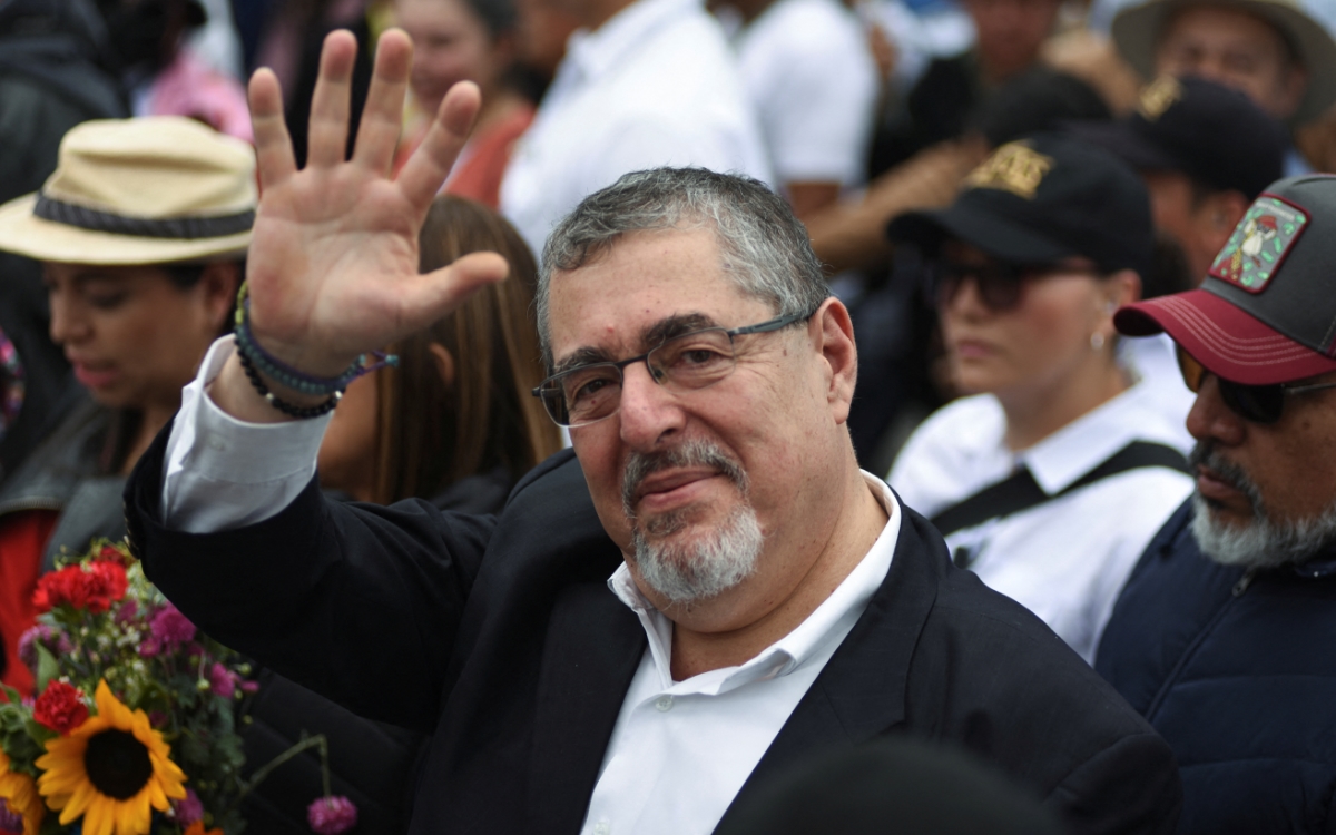 ‘Tomaremos posesión el 14 de enero’: Arévalo, presidente electo de Guatemala