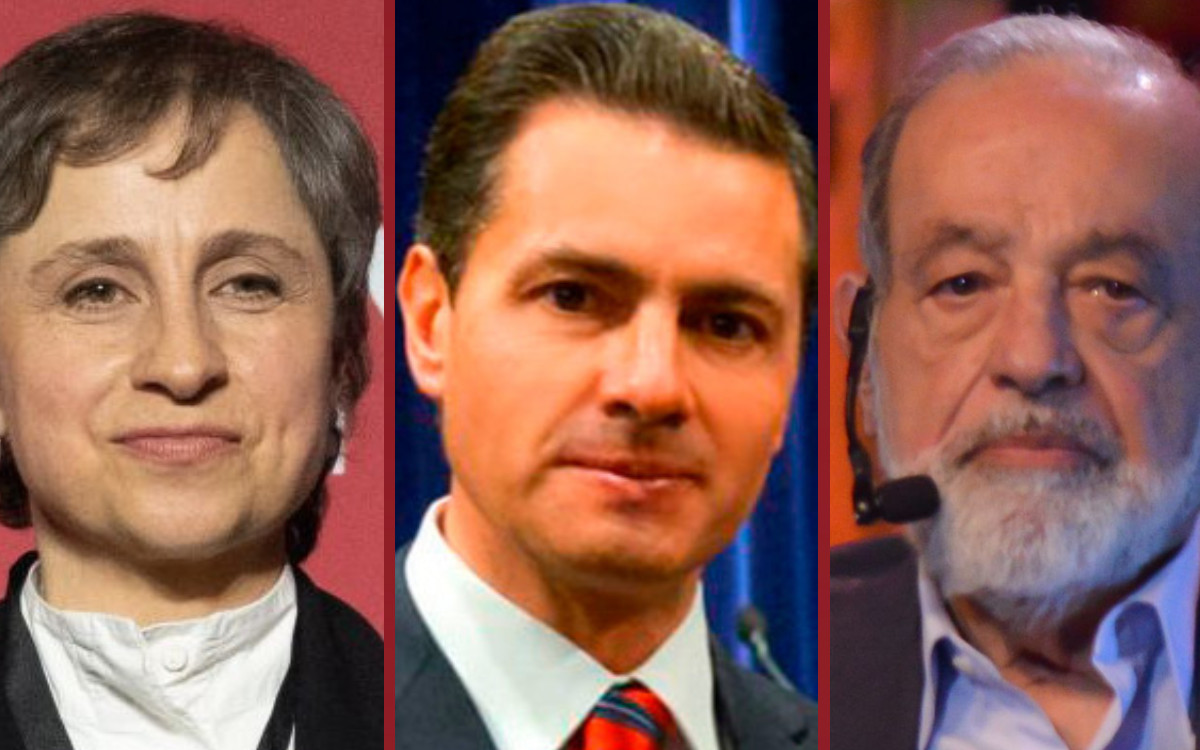 ‘Zeus’ declara ante el juez que Slim, Larrea, Aristegui y Villamil fueron espiados con Pegasus