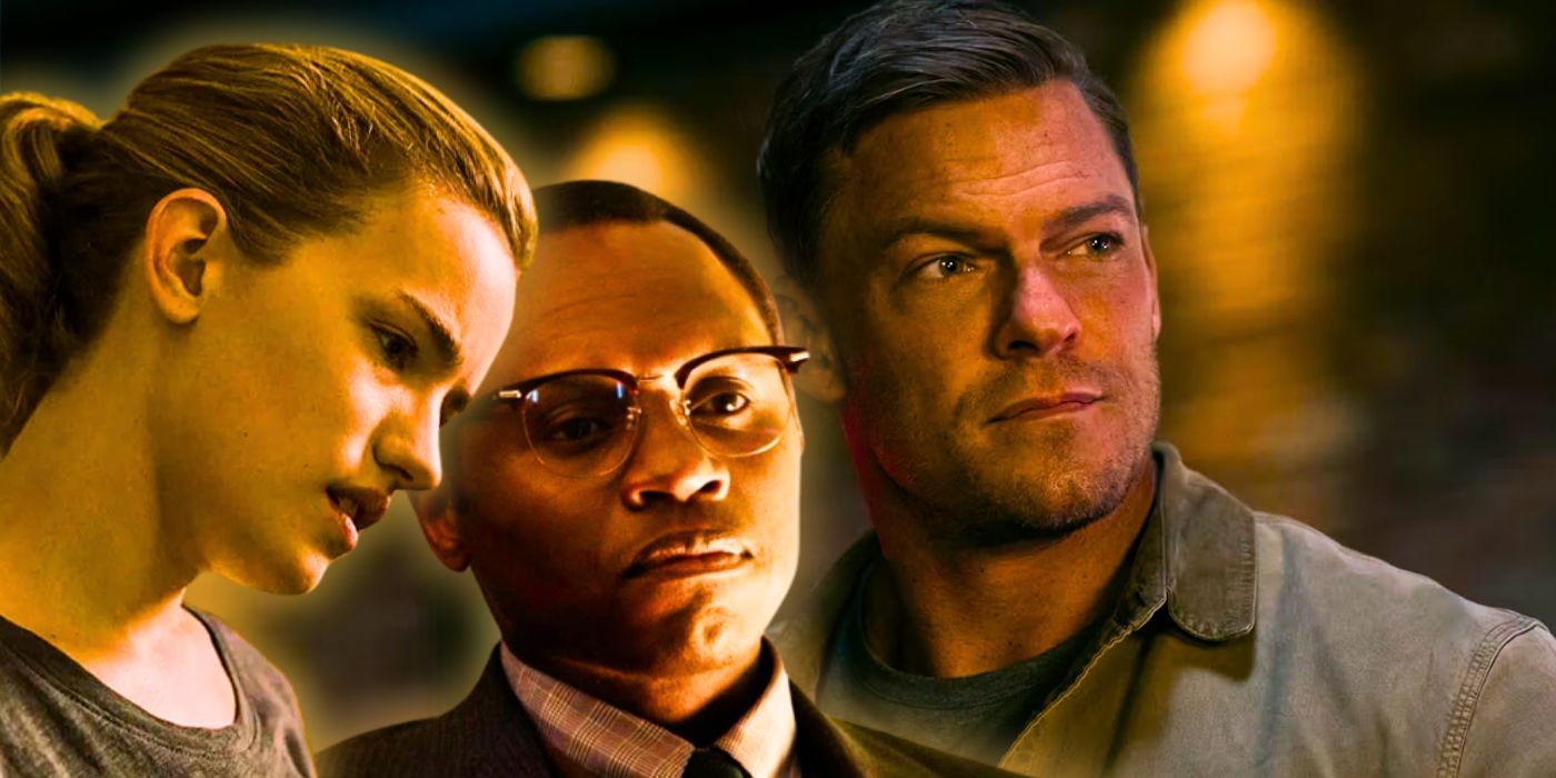 1 El cambio de libro de la temporada 2 de Reacher insinúa que Roscoe y Finlay regresarán