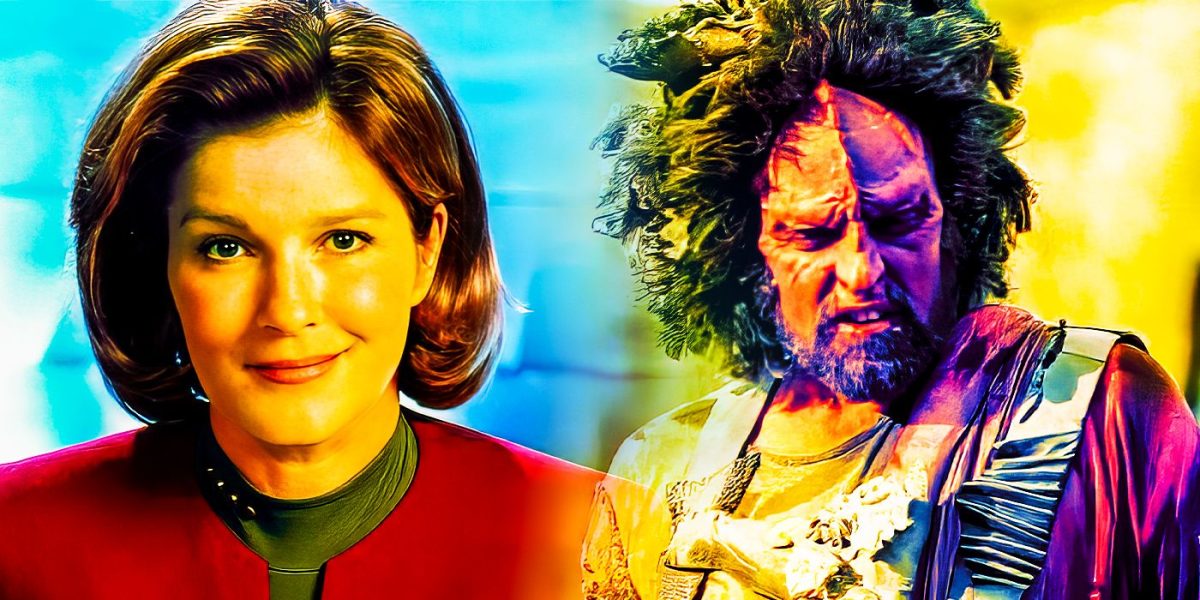 1 El gran actor de Star Trek ni siquiera pudo solucionar el problema Kazon de la Voyager