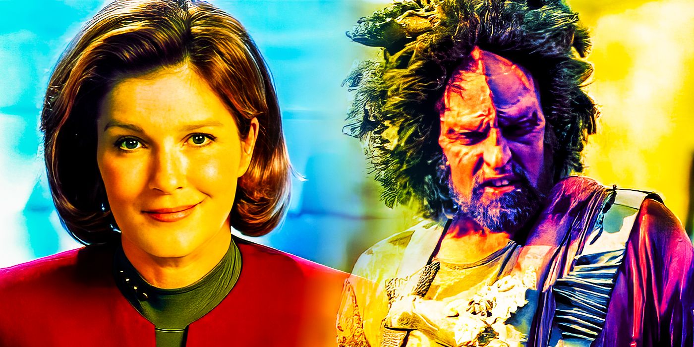 1 El gran actor de Star Trek ni siquiera pudo solucionar el problema Kazon de la Voyager