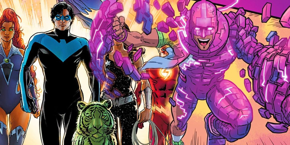 1 El titán olvidado podría inclinar el equilibrio de poder en la DCU