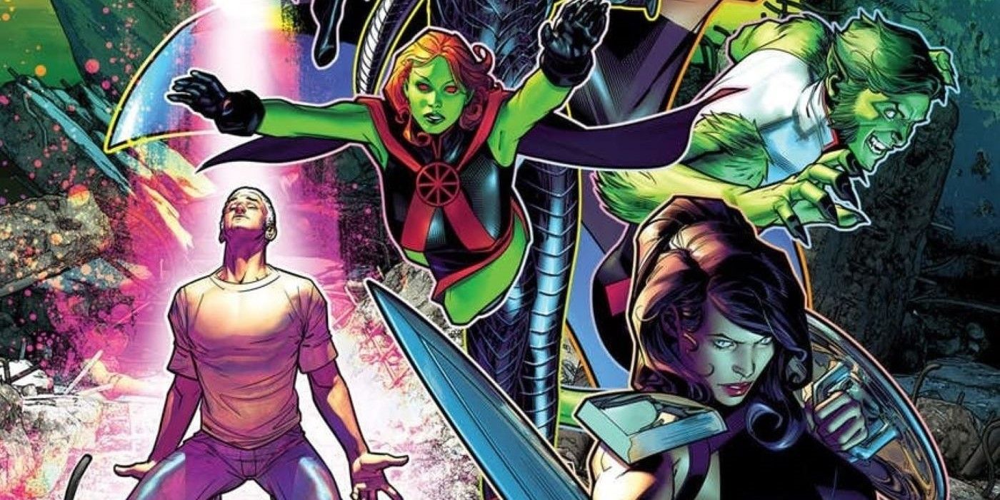 1 La transformación vampírica del titán adolescente hace que los poderes de Chico Bestia parezcan débiles