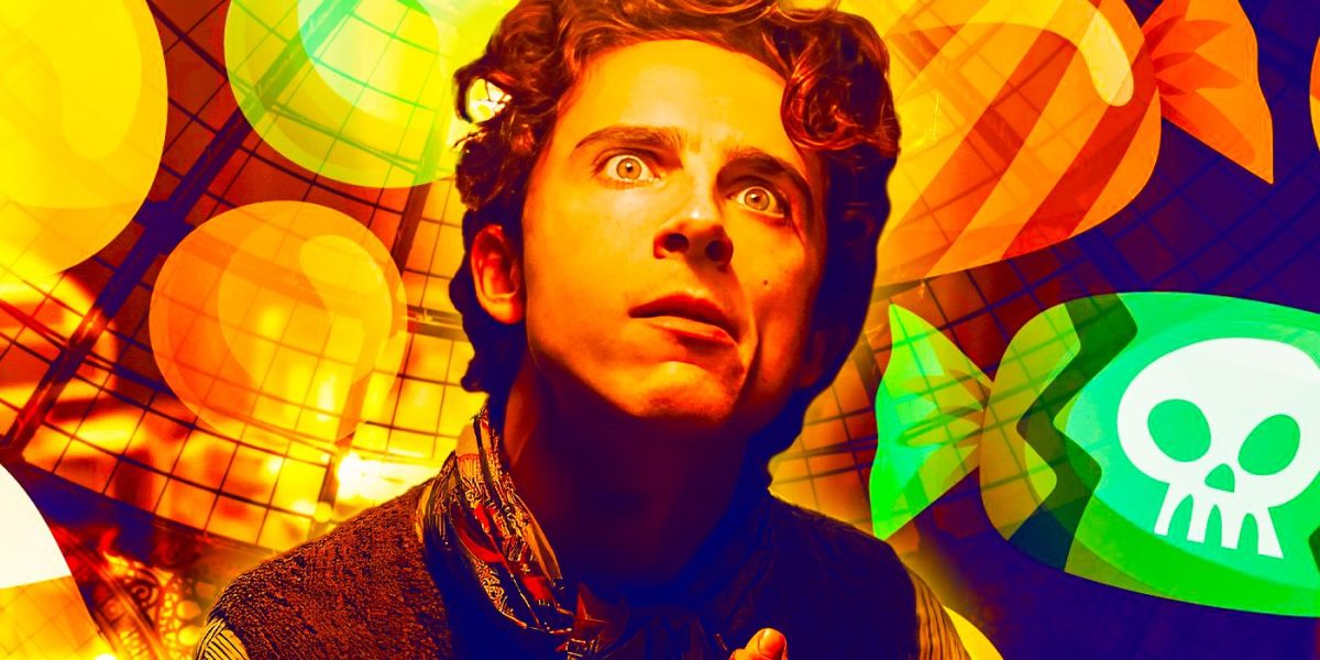 1 momento Wonka podría demostrar que Willy Wonka realmente es un villano