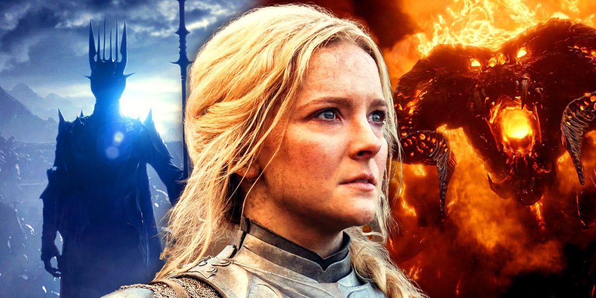 10 cambios importantes que los anillos de poder realizaron en los planes originales de JRR Tolkien para la Segunda Era