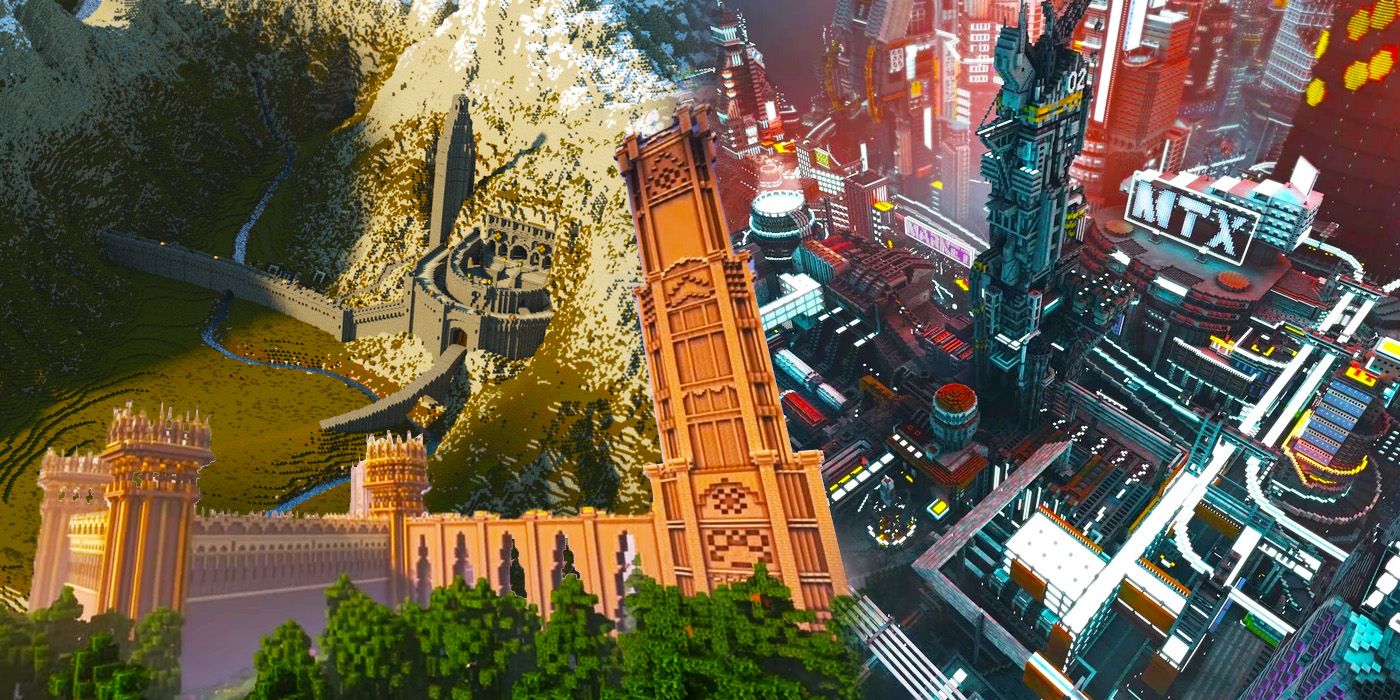10 construcciones épicas de Minecraft que debes ser muy valiente para probar