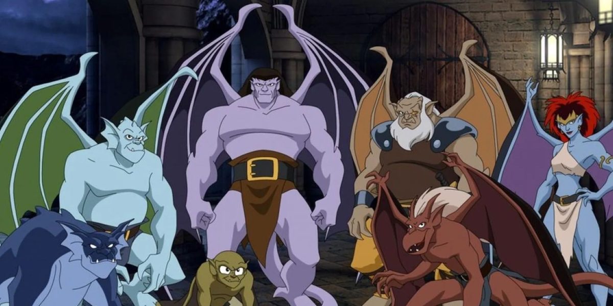 10 cosas que el reinicio de Gárgolas de acción real de Disney necesita aprender del programa animado