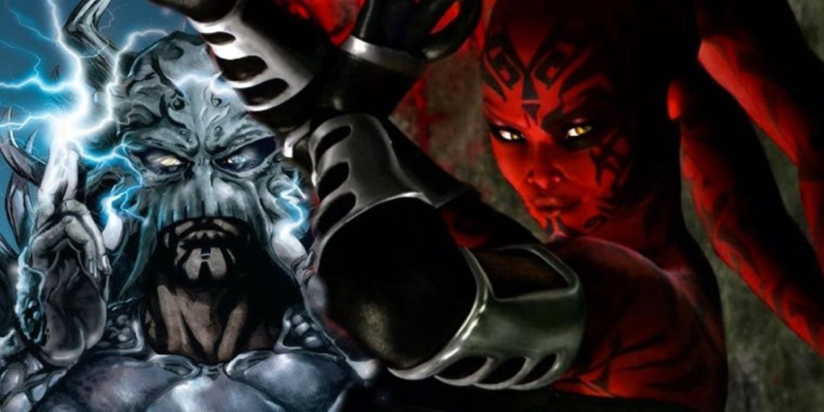10 de los One Sith más rudos de Star Wars: Legacy
