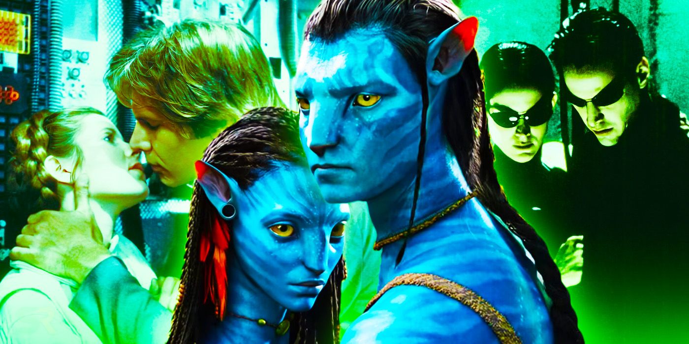 10 grandes historias de amor en películas de ciencia ficción