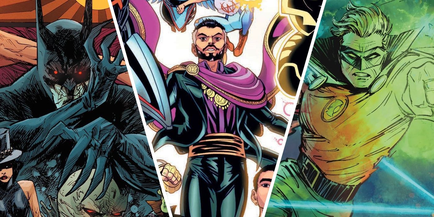 10 lanzamientos round robin de DC Comics que merecen otra oportunidad