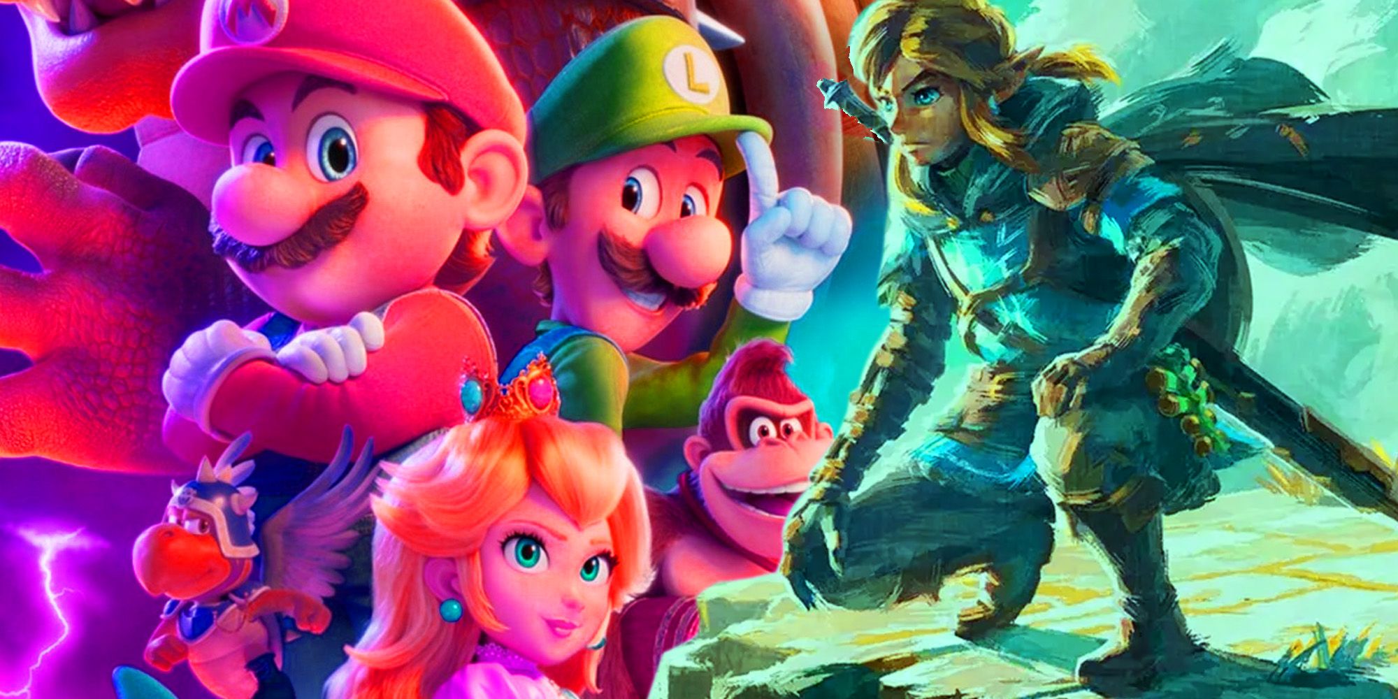 10 lecciones que la película Legend Of Zelda puede aprender de Super Mario Bros.