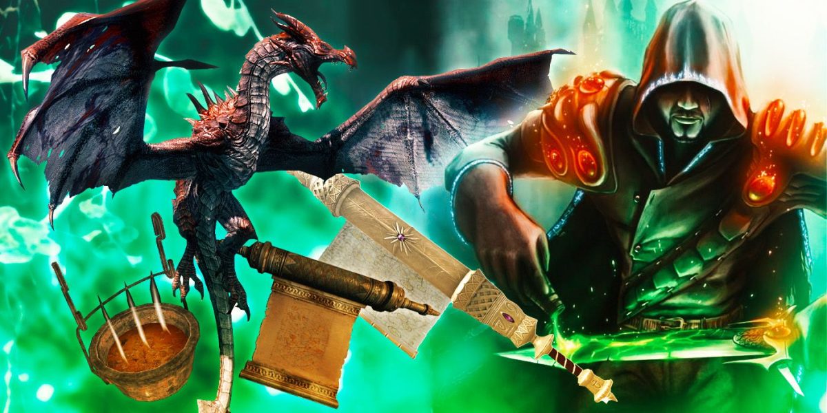 10 mecánicas de Skyrim que todo Dragonborn debería evitar