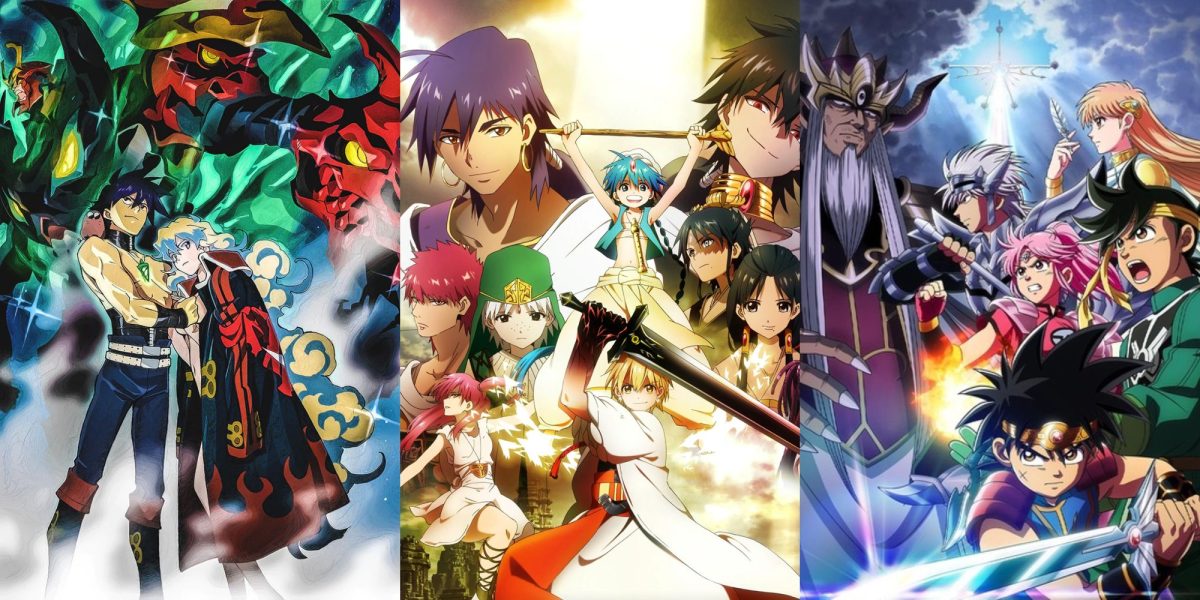 10 mejores animes de aventuras