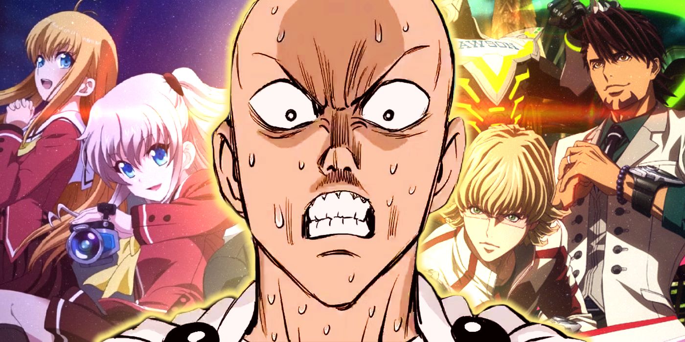 10 mejores animes de superhéroes (aparte de My Hero Academia)