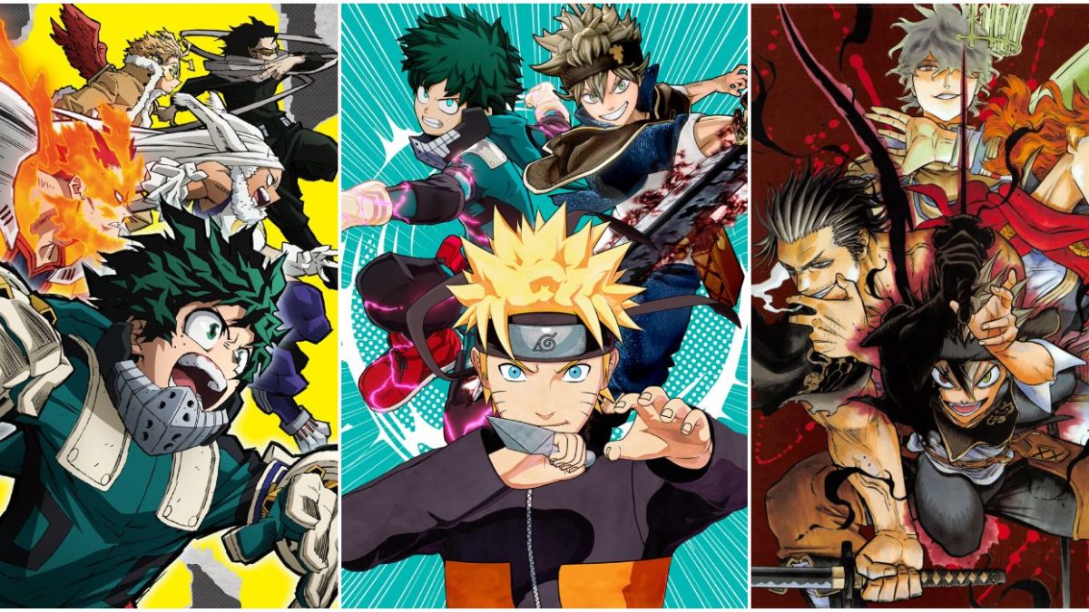 10 mejores animes que siguieron el legado de Naruto