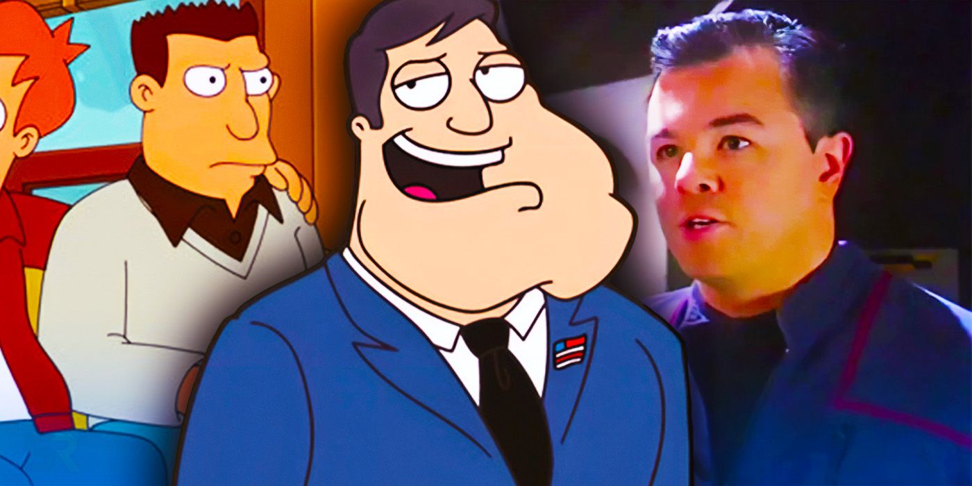 10 mejores cameos de Seth MacFarlane, clasificados