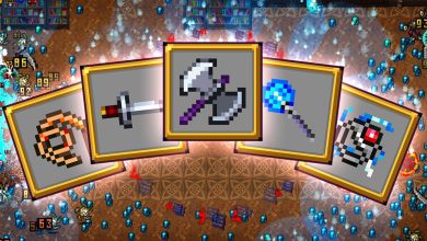 10 mejores combinaciones de armas en Vampire Survivors