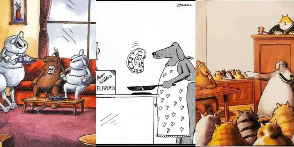 10 mejores cómics de Far Side donde los perros actúan como humanos
