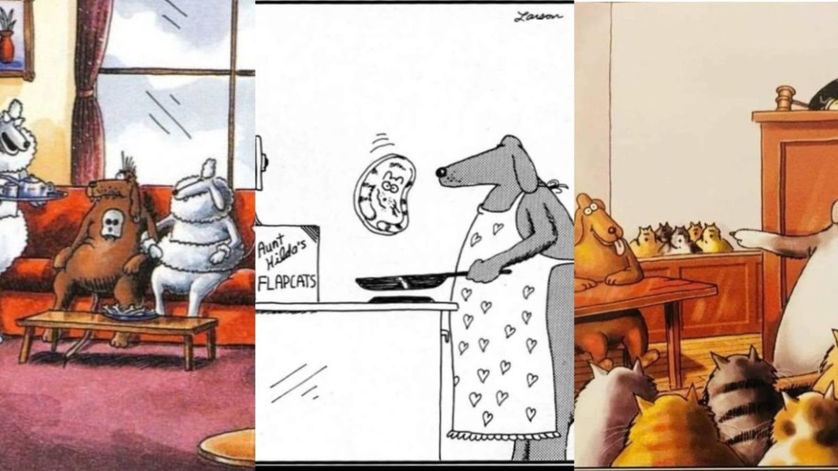 10 mejores cómics de Far Side donde los perros actúan como humanos
