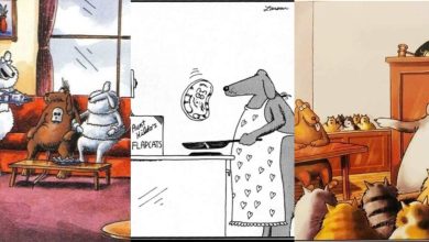 10 mejores cómics de Far Side donde los perros actúan como humanos