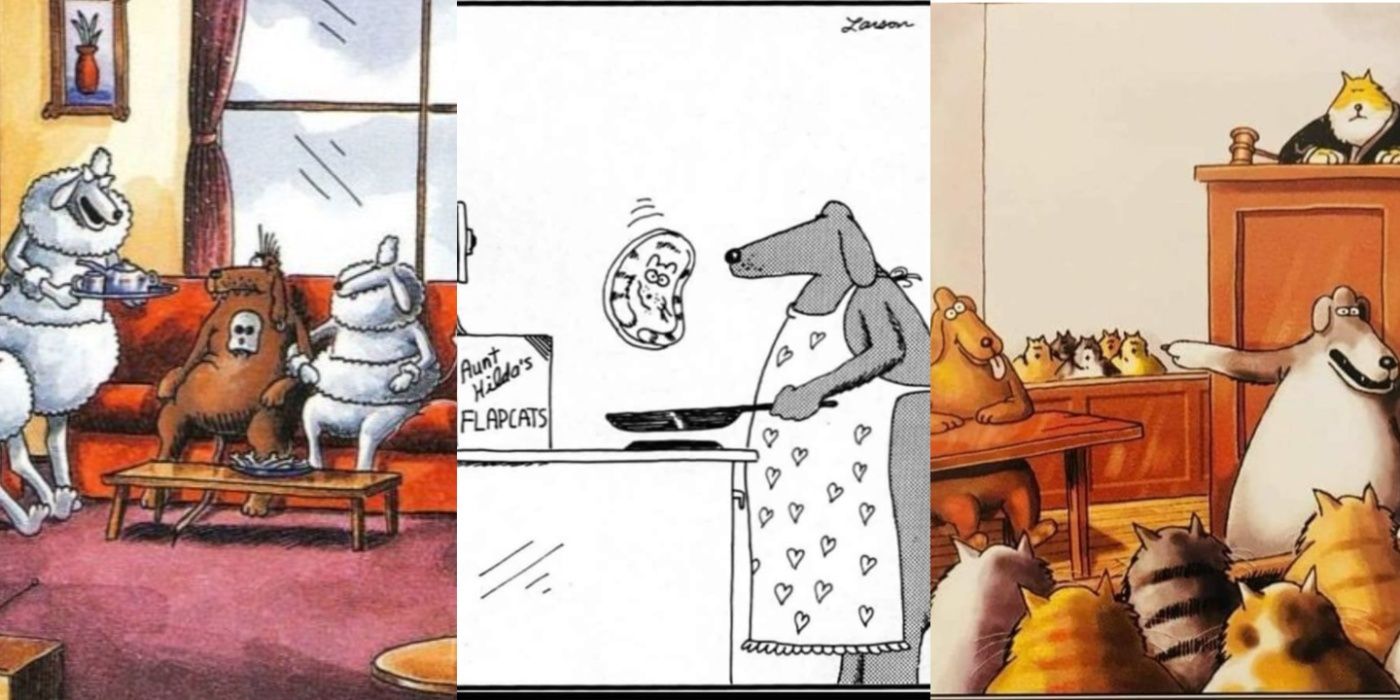 10 mejores cómics de Far Side donde los perros actúan como humanos