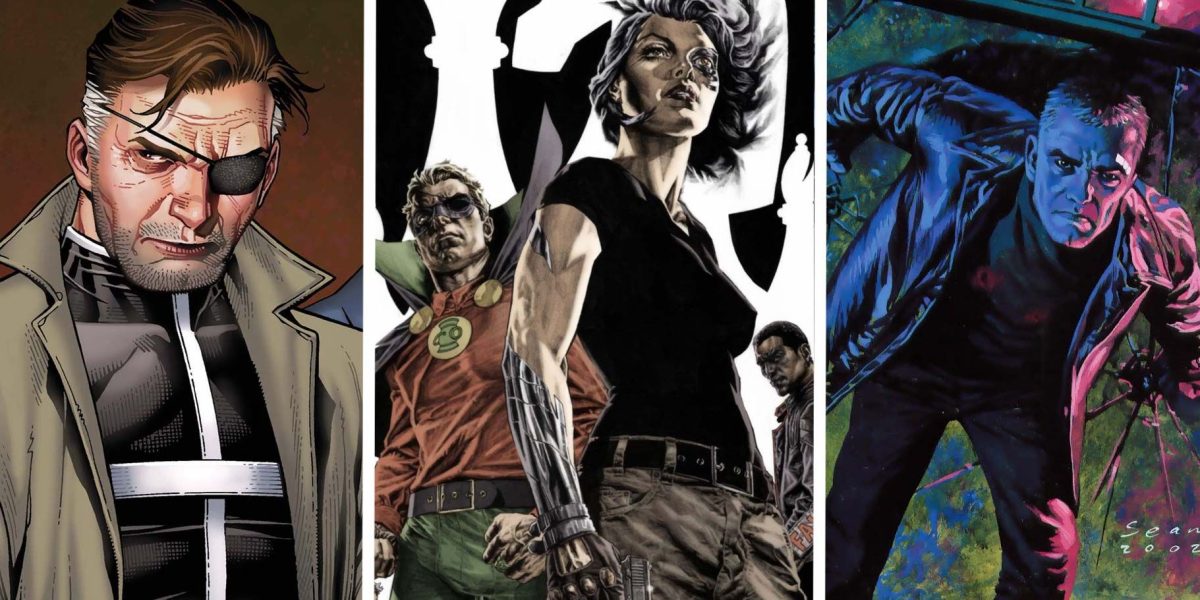 10 mejores cómics de espías de superhéroes