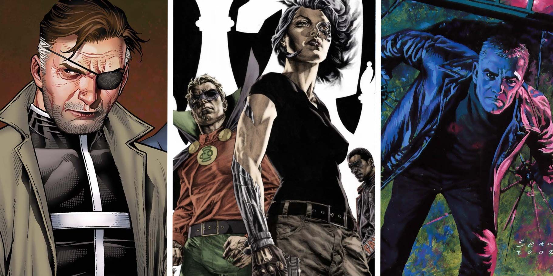 10 mejores cómics de espías de superhéroes