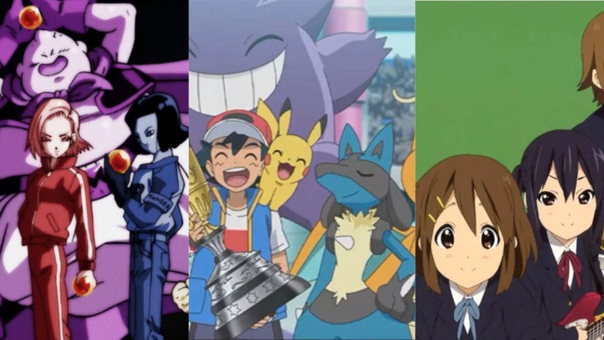 10 mejores equipos del anime