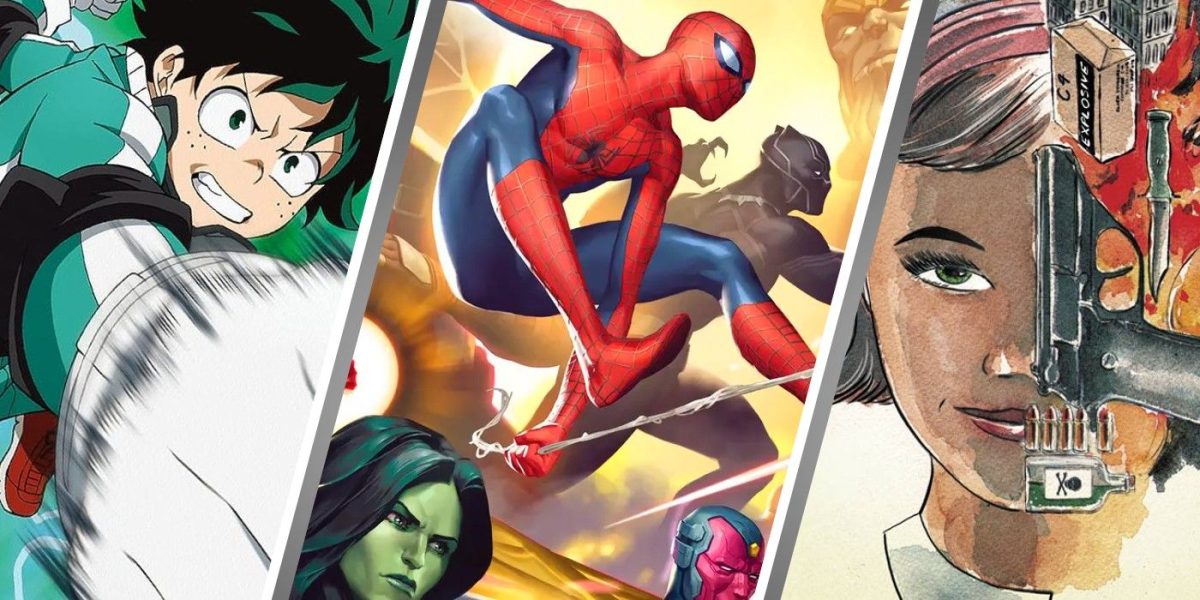 10 mejores juegos de mesa basados en cómics