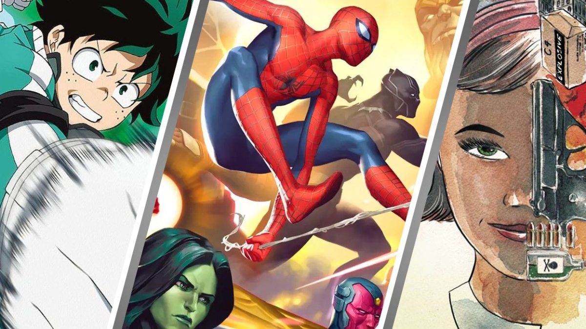 10 mejores juegos de mesa basados ​​en cómics