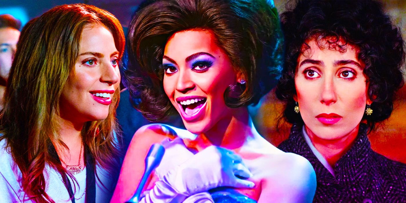 10 mejores películas con músicas femeninas en papeles principales, clasificadas