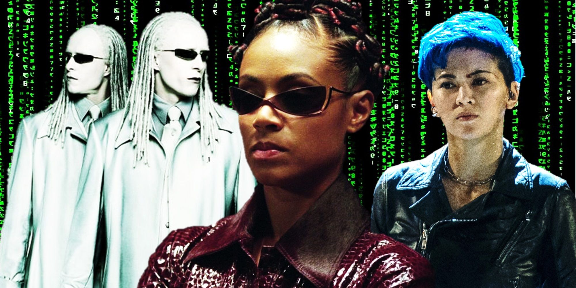 10 mejores personajes presentados en las secuelas de Matrix