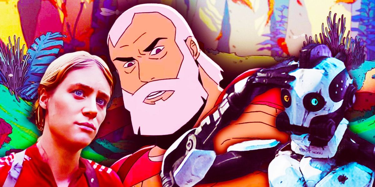 10 mejores programas de televisión como Scavengers Reign