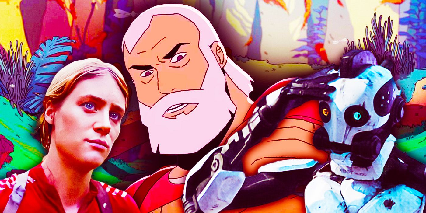 10 mejores programas de televisión como Scavengers Reign