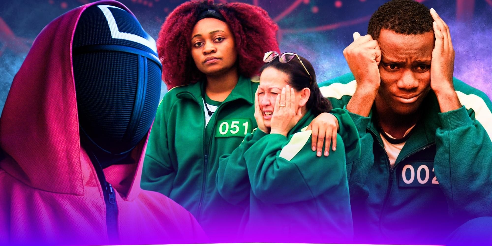 10 momentos impactantes de Squid Game: The Challenge Episodios 6-9