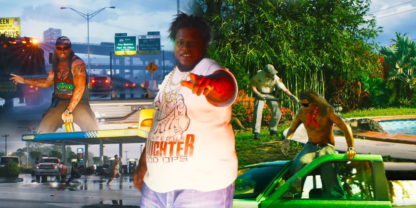 10 momentos virales de la vida real capturados en el tráiler de GTA 6