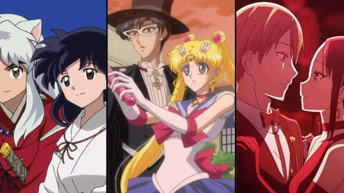 10 parejas de anime más lindas