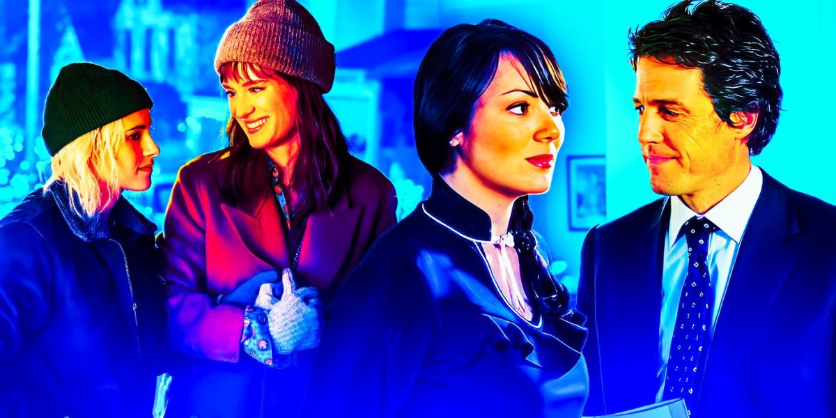 10 parejas de comedias románticas navideñas que no deberían haber terminado juntas