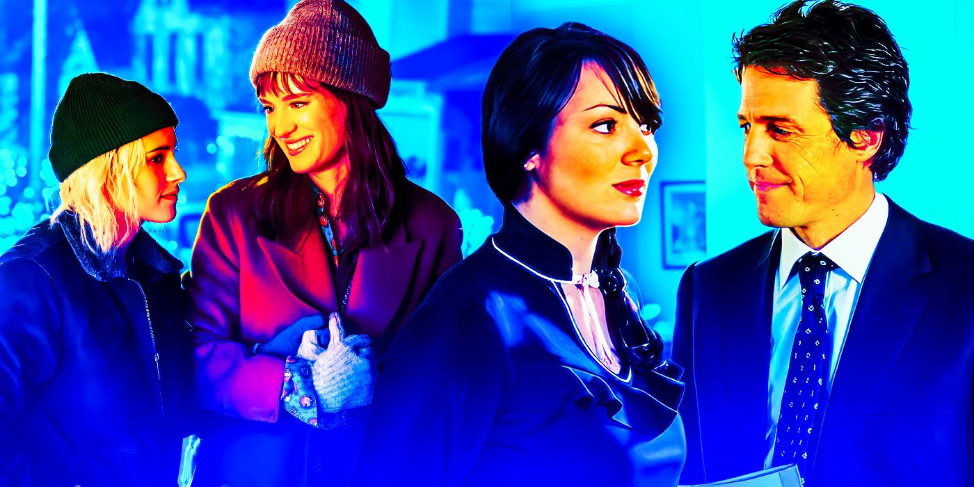 10 parejas de comedias románticas navideñas que no deberían haber terminado juntas