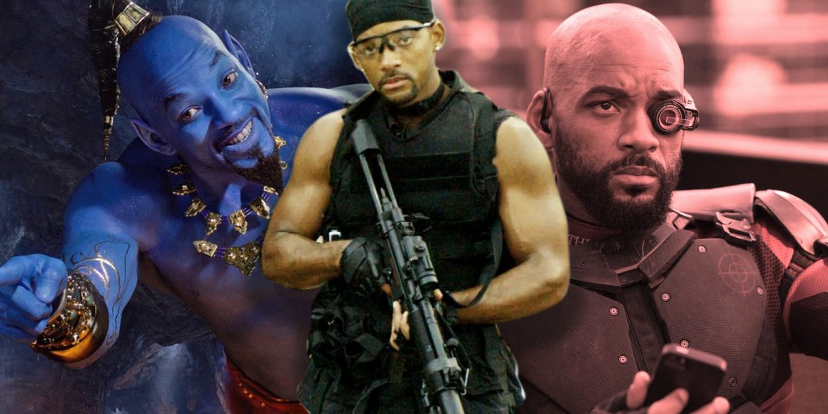 10 películas de Will Smith que no gustaron a los críticos, pero sí al público