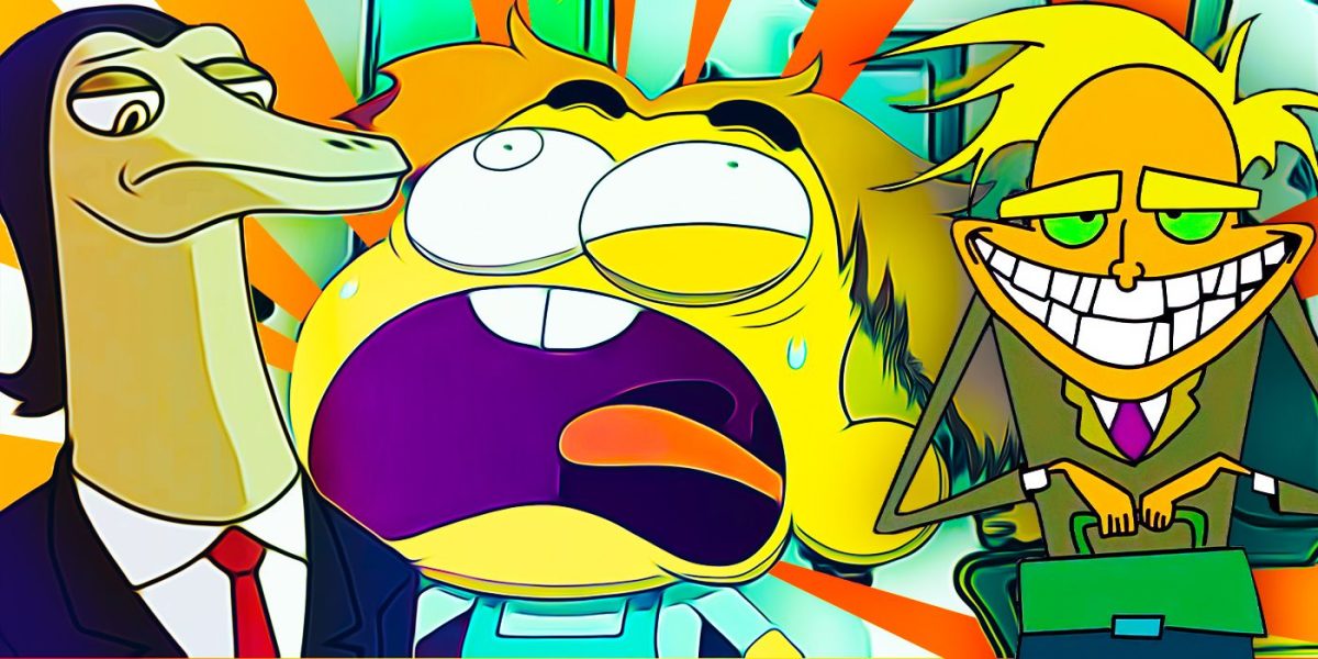 10 personajes aterradores en programas infantiles animados