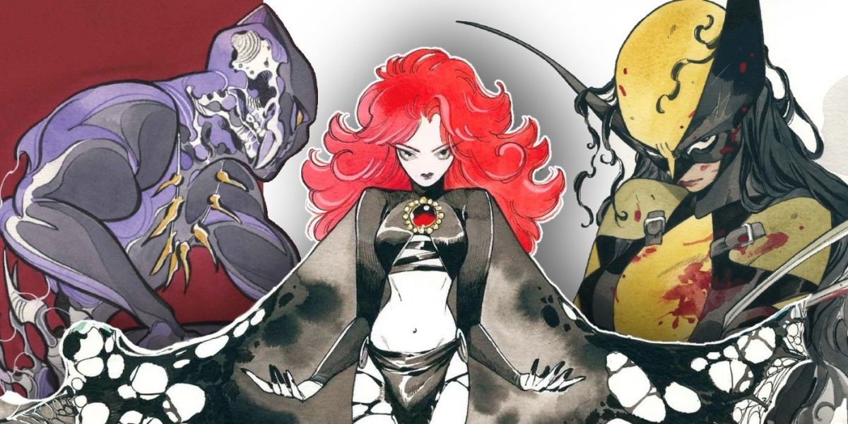 10 portadas variantes de Peach Momoko absolutamente impresionantes